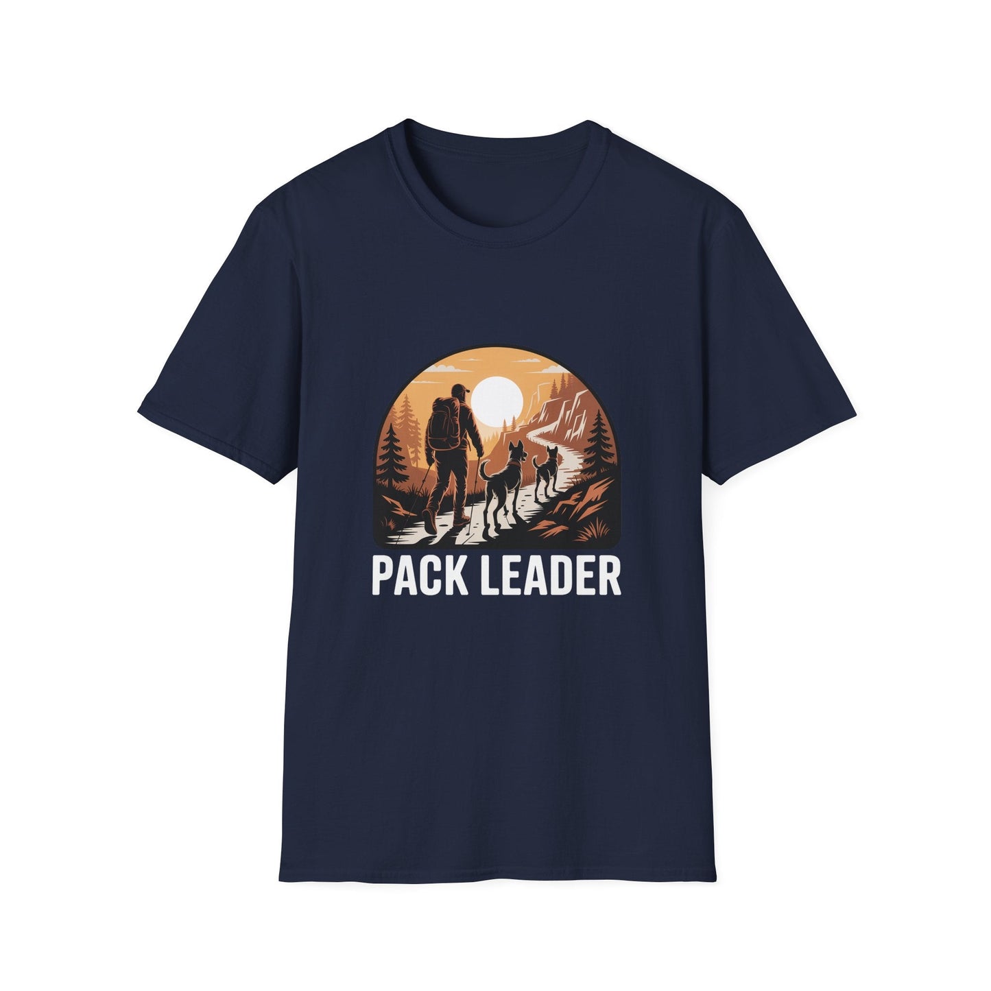 Outdoor Essential T-shirt – Pack Leader Gift Designed For The Outdoors