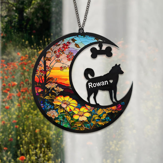 Personalized Pet Ornament – Custom Holiday Remembrance
