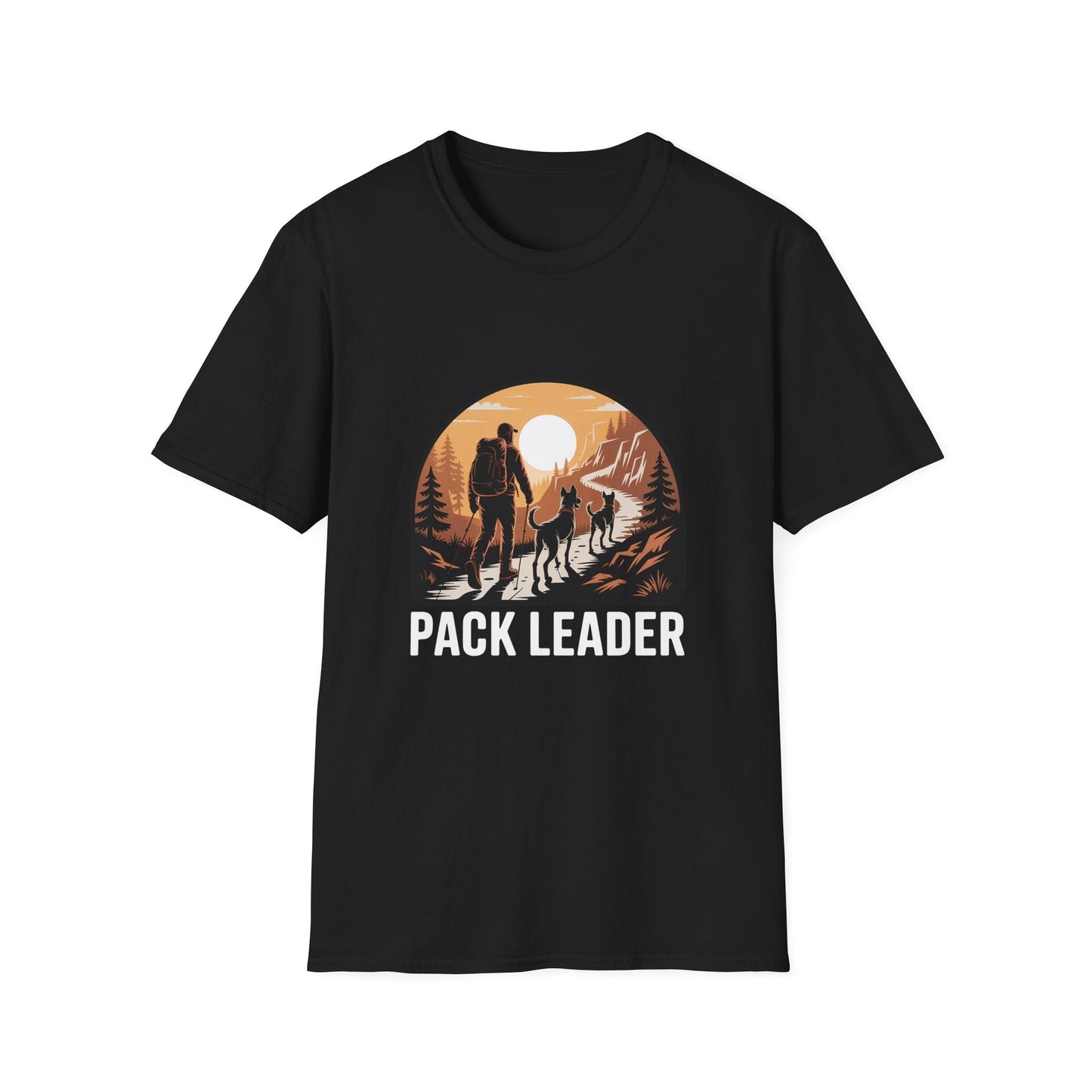Outdoor Essential T-shirt – Pack Leader Gift Designed For The Outdoors
