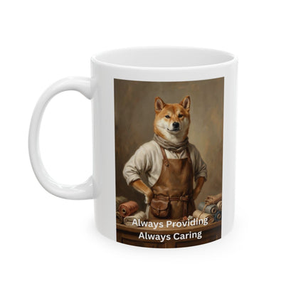 Merchant Mug – My Valentine Has Four Paws – Always Providing