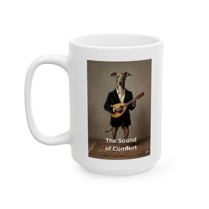Musician Mug – My Valentine Has Four Paws – In Every Moment