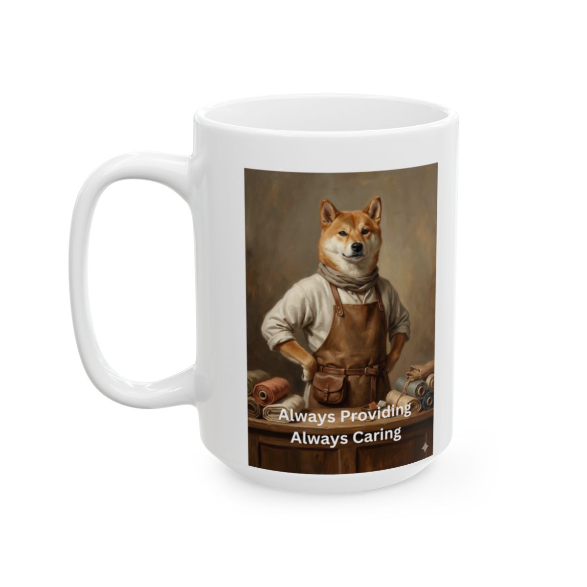 Merchant Mug – My Valentine Has Four Paws – Always Providing
