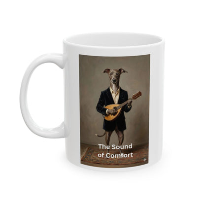 Musician Mug – My Valentine Has Four Paws – In Every Moment