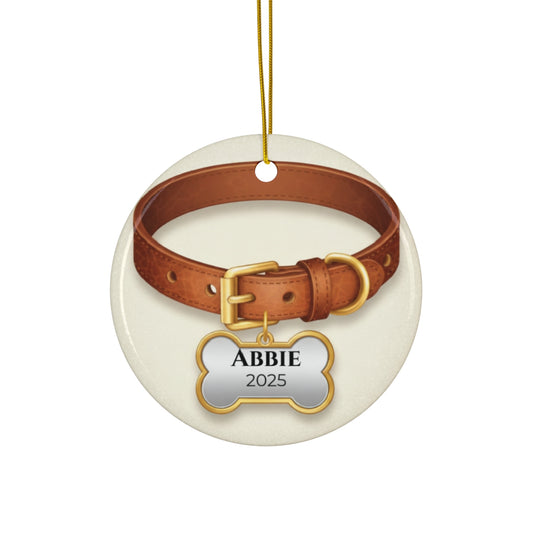 Personalized Pet Heaven Tribute Ornament