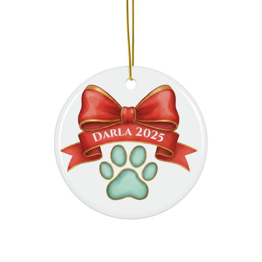 Personalized Pet Heaven Tribute Ornament