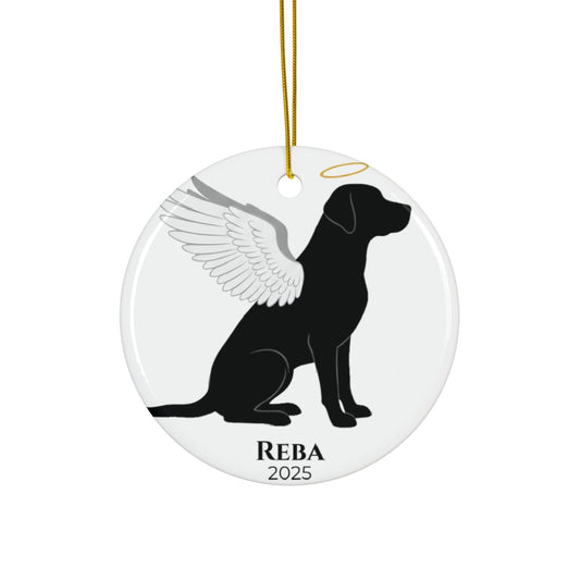 Pet Memorial Ornament with Date