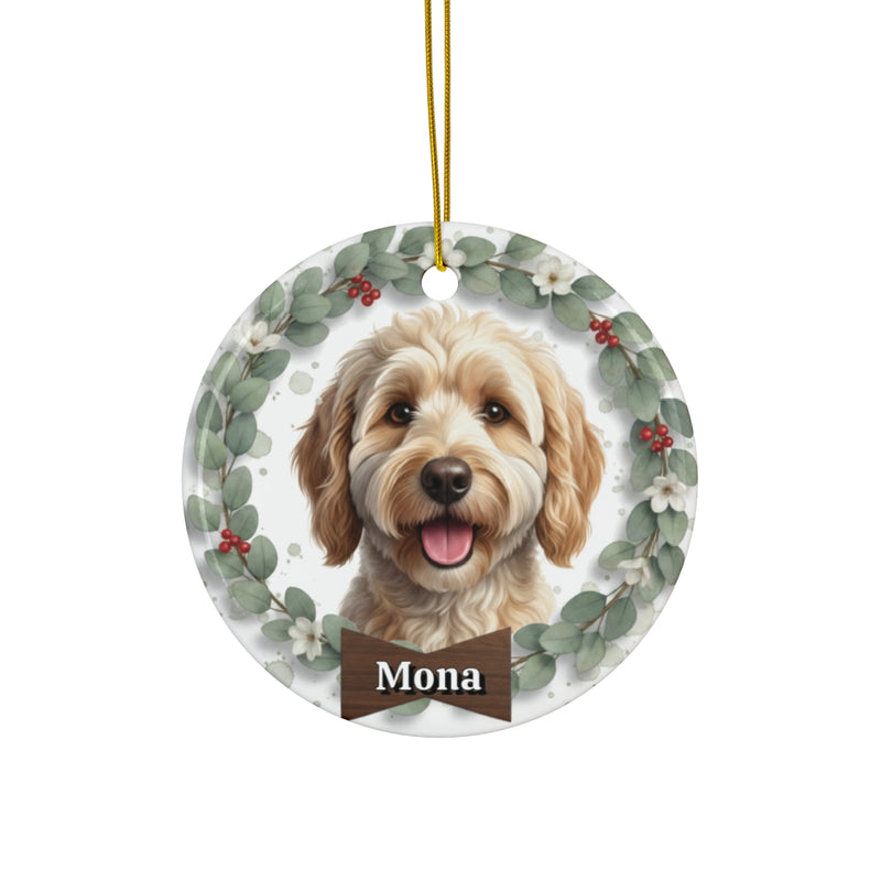 Custom Pet Memorial Ornament Gift