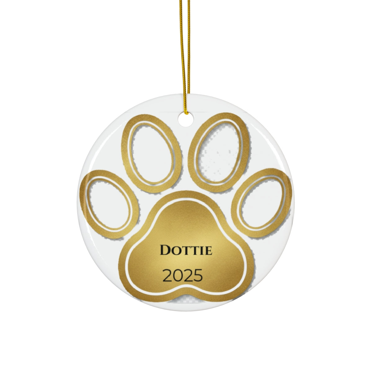Handcrafted Pet Memorial Ornament Gift