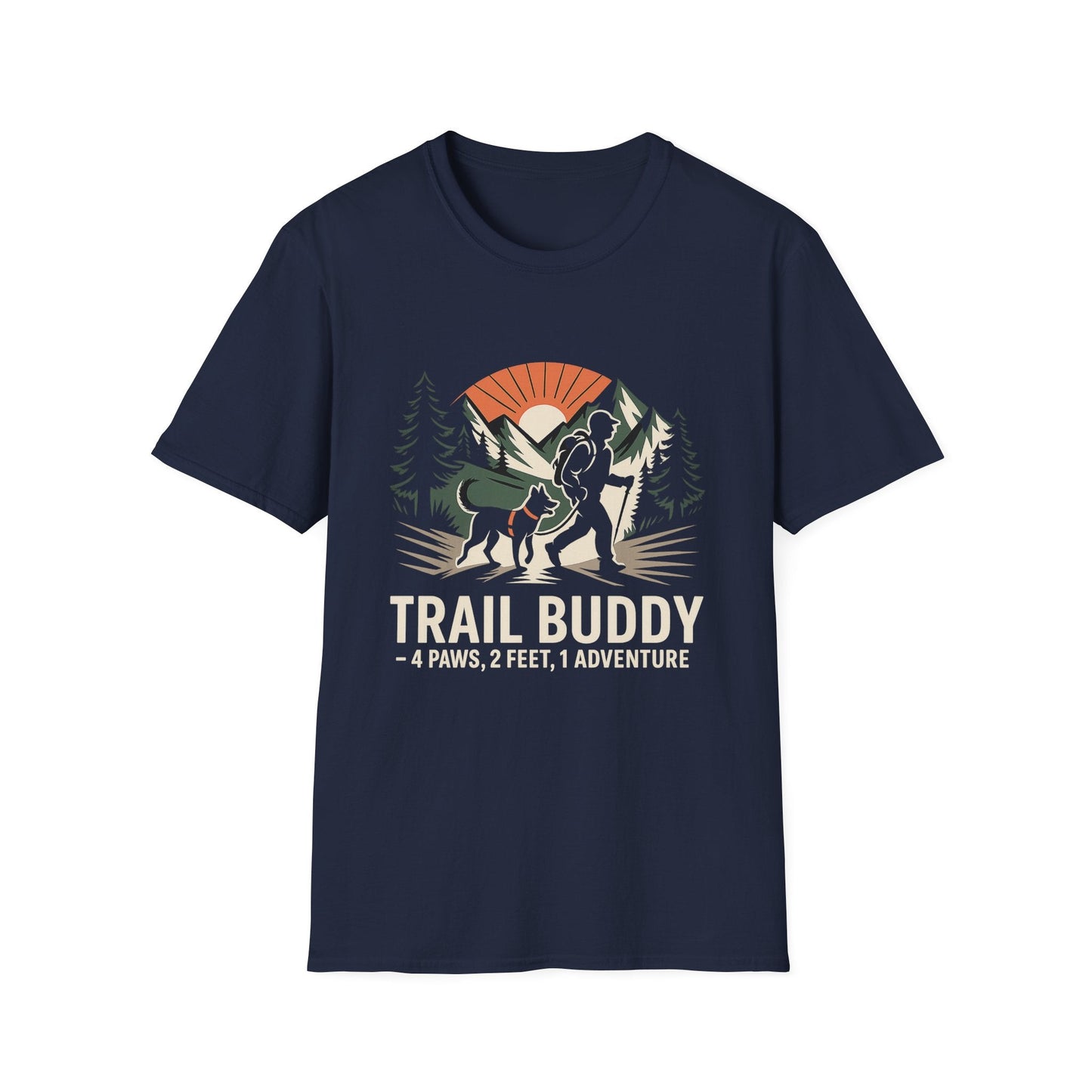 Outdoor Essential T-shirt – Trail Buddy Gift Designed For The Outdoors