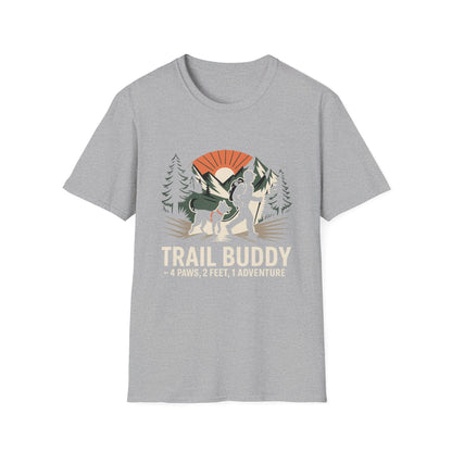 Outdoor Essential T-shirt – Trail Buddy Gift Designed For The Outdoors