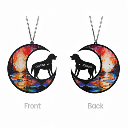 Personalized Pet Ornament – Custom Holiday Remembrance