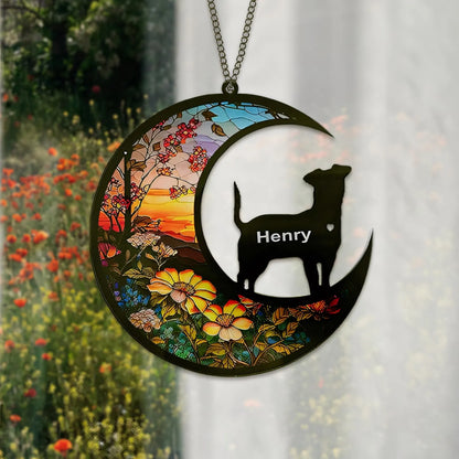 Personalized Pet Ornament – Custom Holiday Remembrance