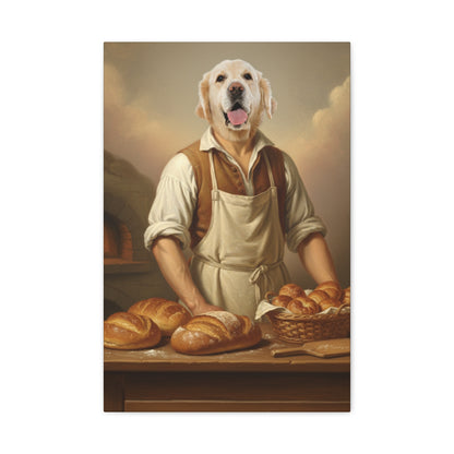 Renaissance Pet Portrait - The Baker