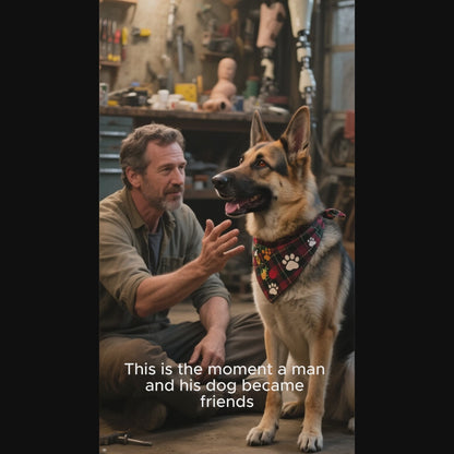 Stylish Dog Bandanas – 17 Premium Designs Available